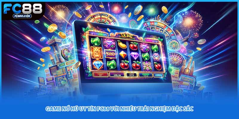 Game Nổ Hũ Uy Tín FC88 Với Nhiều Trải Nghiệm Đặc Sắc